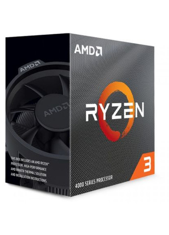 Процесор AMD ryzen 3 4300g (276190403)