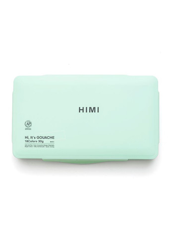 Набір гуашевих фарб Jelly Cup 18×30мл пластиковий пенал HIMI SRC (367859786)