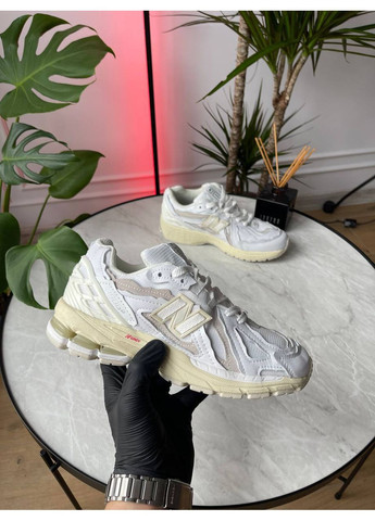 Кросівки жіночі і чоловічі New Balance 1906D white beige | Нью Беланс 1906D білі бежеві No Brand білі демісезони (353690648)