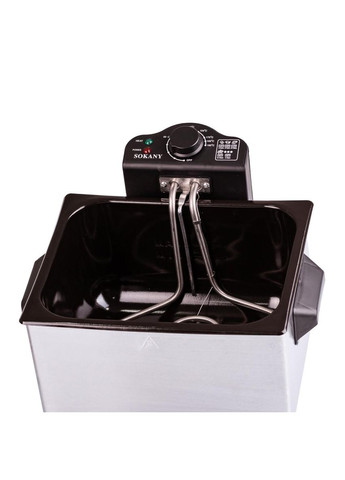 Фритюрниця WJ801 електрична на 5 літрів, професійна Sokany (368767203)