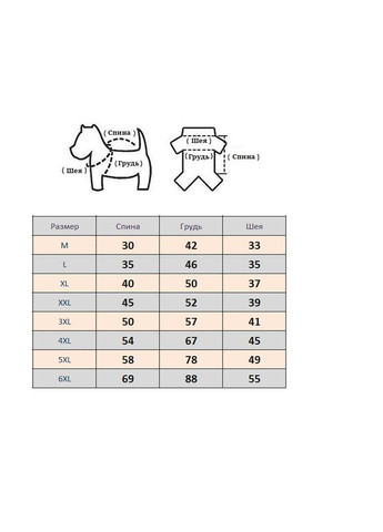 Жилетка для собак с молнией на спине Комфорт и защита в дождь No Brand (362571828)