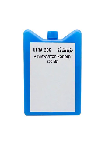 Аккумулятор холода 200 мл (UTRA-206) Tramp (350314453)