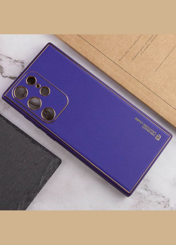 Чехол на Samsung Galaxy S23 Ultra / для самсунг галакси С23 ультра искусственная кожа Epik (356098190)