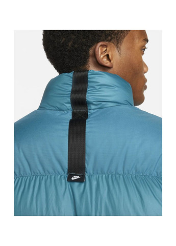 Голубая мужской пуховик mens repel puffer jacket light blue dd6978-415 Nike