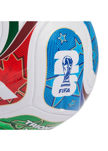 М'яч для футболу Trionda World Cup 2026 FIFA League (розмір 5) JD8045 (в подарунковій коробці) adidas (369142488)