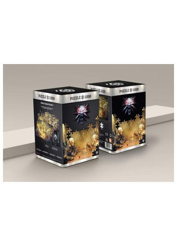 Пазл Witcher: Playing Gwent 1000 елементів (5908305231448) GoodLoot Witcher Playing Gwent 1000 елементів (366104669)