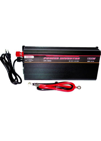 Інвертор 1800W: перетворювач з 12V на 220V, зарядка акумулятора UKC (315725140)