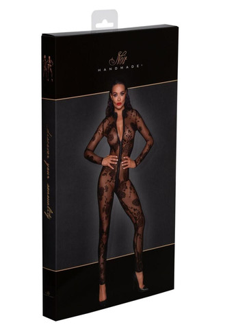 Бодистокинг Noir Handmade F237 Long tulle overall - XXL No Brand (303905227)