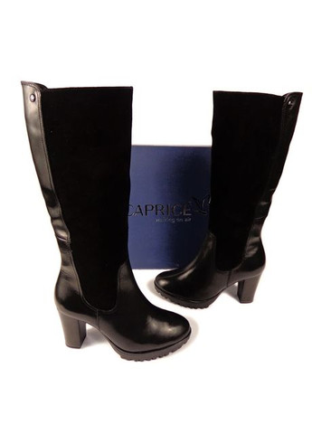 , Німеччина, жіночі елегантні шкіряні зимові чоботи єврозима Caprice (305576189)