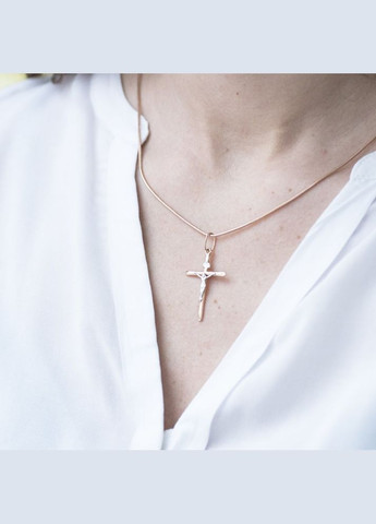 Золотой православный крестик п00031 Oniks (264023249)