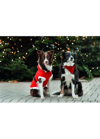 Попона для собак Різдвяна червона поліестер d-62х45см (*) Trixie (323153070)