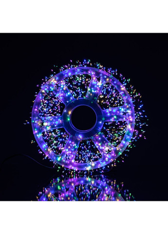 Новогодняя гирлянда Роса 100 м 3000 LED мультиколор для украшения помещений светодиодное оформление гирлянда для праздника Garlando (370432346)