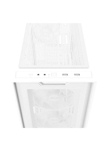 Корпус (90DC00H3-B19010) Asus A21 Plus White Tempered Glass (368561943)