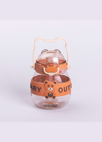 Дитяча пляшка для води 580 мл з ручкою, Yiwu (324635123)