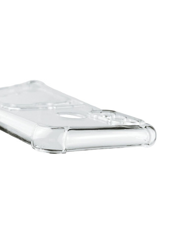 Чехол для Spark 7 Go (KF6m) с бронь углами с карманом для карточек k-pop на техно спарк 7 го прозрачный Tecno (366229320)