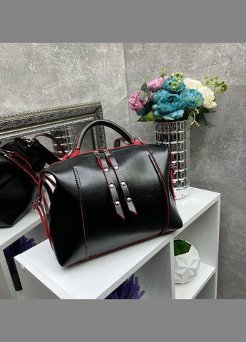 Сумка женская черная No Brand Сумка через плечо (322513118)