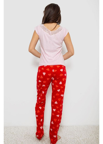 Рожева піжама жіноча, 243r1484-025 Isik