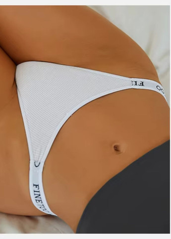 Жіночі трусики бразиліани в рубчик Good and Comfortable (1488-44-01) Finetoo (305822312)