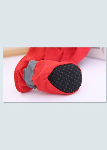 Ботинки налапники для собак Pet Style "Мешочки" Красные 5 No Brand - (323234872)