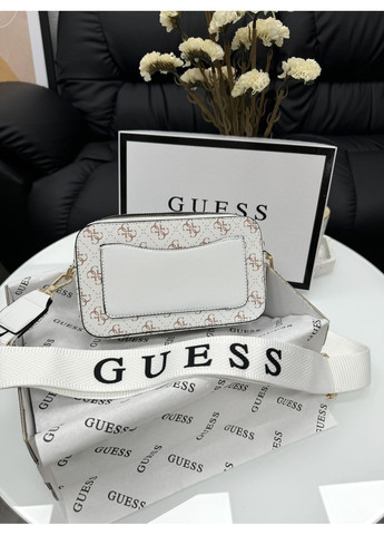 Сумка женская белая кросс-боди No Brand (369935378)