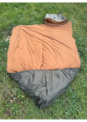 Зимний спальный мешок Tulumu 180х70 +25 см капюшон (до -35С) No Brand (402820896)