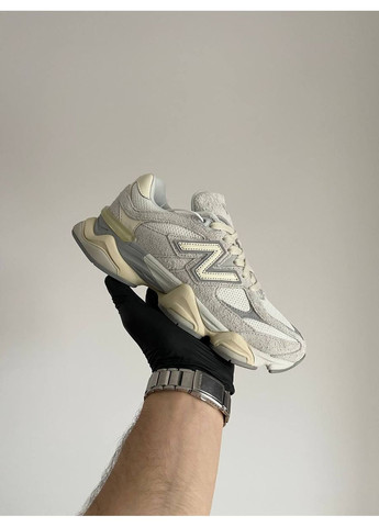Кроссовки женские и мужские New Balance 9060 quartz grey | 9060 серые No Brand серые демисезоны (357207872)
