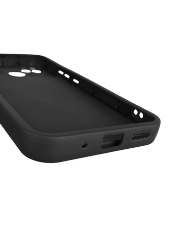 Чехол силиконовый оригинальный Soft Touch с 3D принтом злой котик для Redmi 10C (Полная защита камеры) Xiaomi (378976154)
