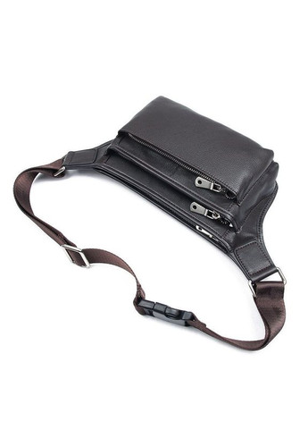 Напоєсна сумка коричнева з натуральної телячої шкіри 3016Q John McDee (298683804)