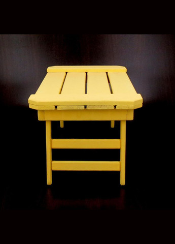 Столик-піднос для сніданку з дерева Огайо лимонад (СТП-000851) No Brand (327847800)