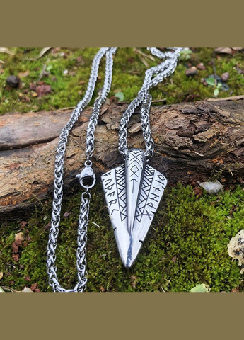 Кулон із ланцюжком Підвіска чоловіча STORE 193 (329202027)