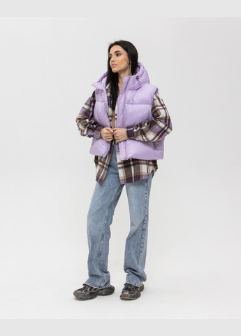 Базовый жилет на пуху с капюшоном Vakko (319842559)