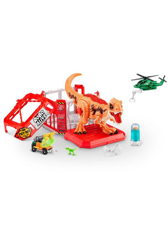 Интерактивный игровой набор Robo Alive Dino Escape Побег динозавра (71127) Pets & Robo Alive (369475095)