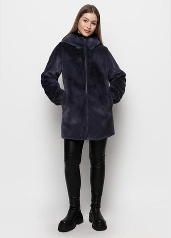 Экошуба 1329M-C Т. Лазурный/ Черника 4028/ 4028 SAM MK Samange (313254976)