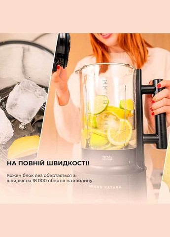 Блендер Grand Katana 2700MAX Total Destroy Screen B (CCTC-03986) Cecotec (341491078)