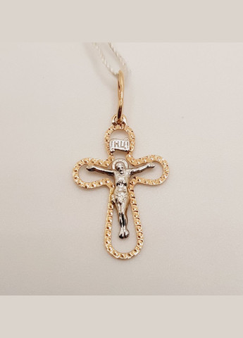 Крестик золото 585° 0,70г. спаси и сохрани (511211нрши) БЛАГОВЕСТ 511211НРШИ (305583209)