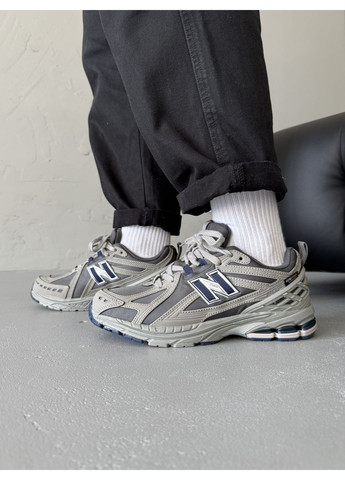 Бежевые демисезонные кроссовки мужские New Balance 1906R Cordura Beige Dark Blue | Нью Беланс 1906R