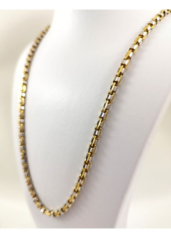 Ланцюг золотий із білого і жовтого золота 585 проби 55 см "Якір" 11672586 Shatlen Ланцюжок (369149679)