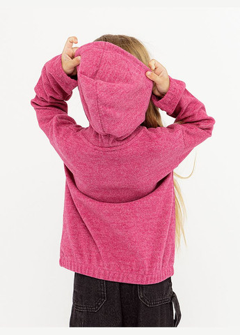 Худі для дівчинки колір малиновий CB-00209724 Wanex (316136553)