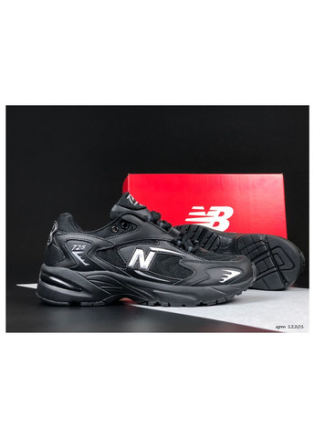 Чорні Осінні кросівки чоловічі, вьетнам New Balance 725