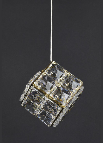 Люстра світлодіодна підвісна LED світильник для квартири на стелю лед 28211 Латунь 18-150х15х15 см. Sunnysky (364495387)