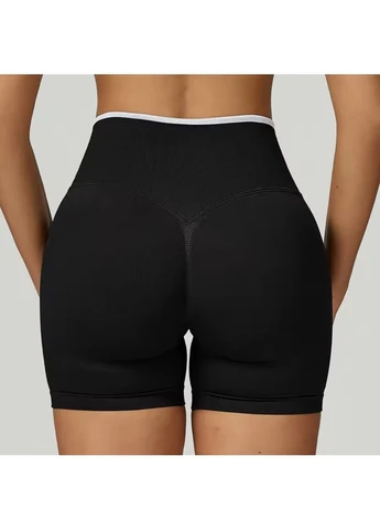 Спортивные шорты с двойным push-up эффектом No Brand (377845406)