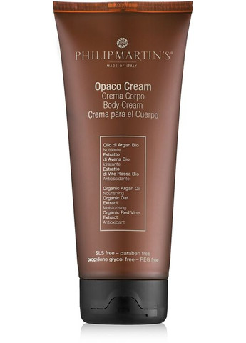 Увлажняющий крем для тела Opaco Body Cream 200ml (820437-31156302) Philip Martin's (368618164)
