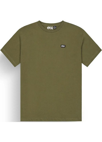 Оливкова футболка yorra темно Picture Organic