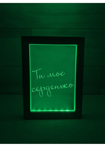 Рамка-планер для написів з підсвіткою Creative (355400218)