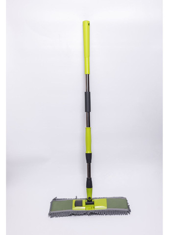 Швабра з телескопічною ручкою та насадкою з мікрофібри для миття підлоги, плитки, ламінату та лінолеуму HP-35015-51 (A-035279) Household (372992237)