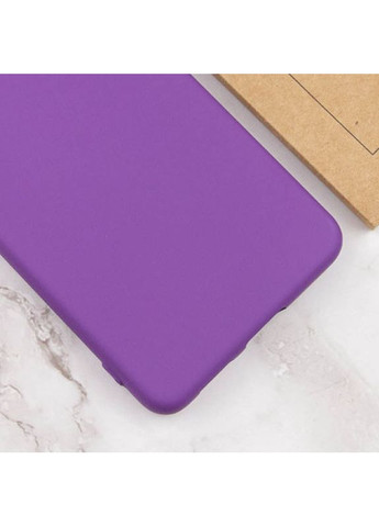 Чохол Silicone Cover Full Camera для TECNO Spark 9 Pro (KH7n) Purple Lakshmi (355874352)