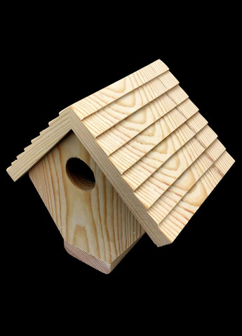 Скворечник садовый из дерева Гуменник бланже (СКВ-004001) No Brand (328605326)