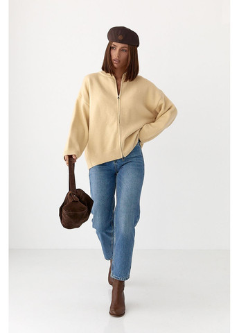 Мом-джинси з високою посадкою Lurex - (359479865)