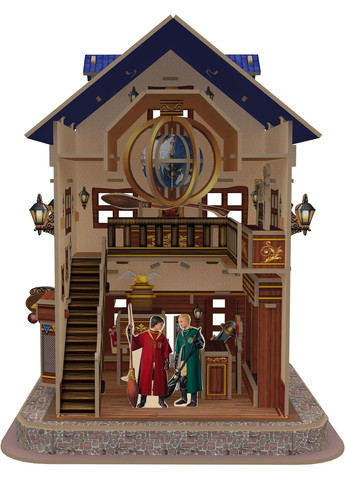 Настольная игра Товары для Квиддича Пазл 3D (Quality Quidditch Supplies Set 3D puzzle) 4D Puzz (372170735)