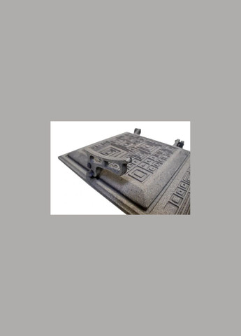 Дверцята чавунні спарені "Модерн", 265х480 мм Булат (317592349)